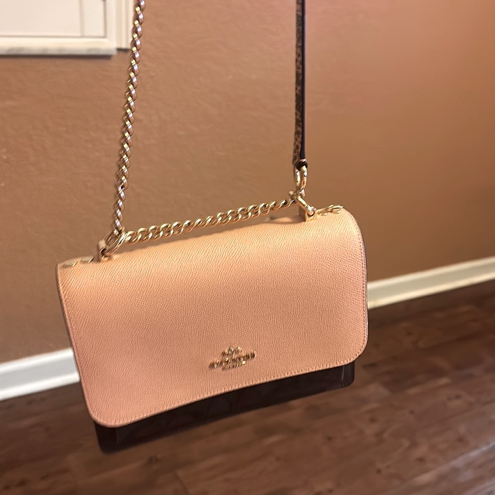 Coach cross body like new